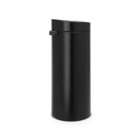 Odpadkový koš Brabantia Touch Bin New 30 l, matt black černý

 obrázek produktu 1 z 4