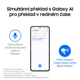 Sluchátka Samsung Galaxy Buds3 bílá

 obrázek produktu 10 z 20