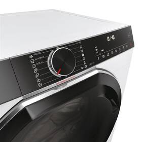 Pračka Hoover H7W4 49MBC8-S bílá barva
