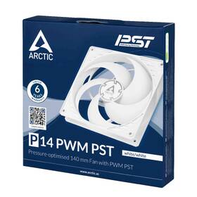 Ventilátor Arctic Cooling P14 PWM PST bílý

 obrázek produktu 3 z 3
