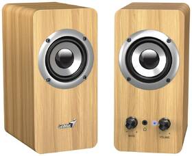 Reproduktory Genius SP-HF400 Light wood béžové

 obrázek produktu 2 z 5