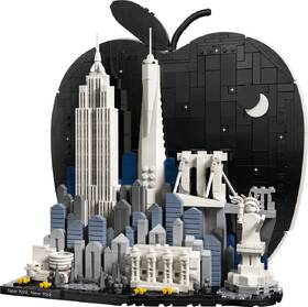 Stavebnice LEGO® Architecture 21066 New York – Velké jablko 

 obrázek produktu 1 z 9