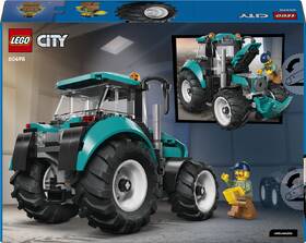 Stavebnice LEGO® City 60498 Traktor 

 obrázek produktu 7 z 8
