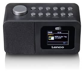 Radiopřijímač s DAB+ Lenco CR-625BK černý

 obrázek produktu 4 z 12