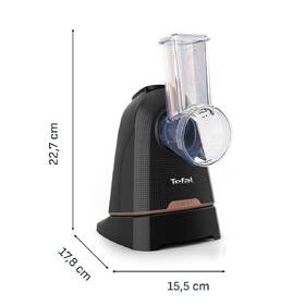 Elektrický strouhač Tefal Fresh Express Twist DN8658E0 černý

 obrázek produktu 2 z 11