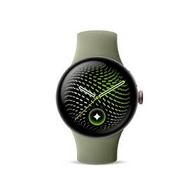 Chytré hodinky Google Pixel Watch 5 - 41 mm zelené

 obrázek produktu 2 z 5