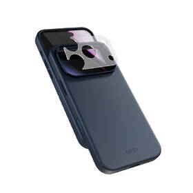 Kryt na mobil Epico Leather Pro Mag+ Apple iPhone 17 Pro / 18 Pro Qi2 & MagSafe modrý

 obrázek produktu 1 z 4