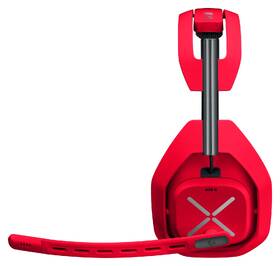 Headset Logitech G Astro A50 X Lightspeed Wireless + Base Station červený

 obrázek produktu 9 z 20