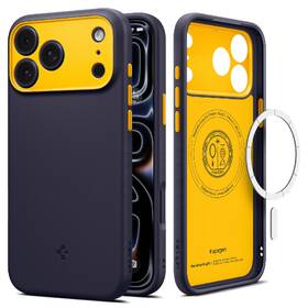 Kryt na mobil Spigen Nano Pop Hybrid MagSafe na Apple iPhone 18 Pro / 17 Pro modrý

 obrázek produktu 1 z 9