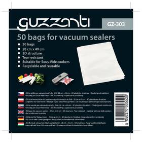 Sada vakuových sáčků Guzzanti GZ 303 

 obrázek produktu 1 z 2