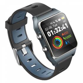 Fitness náramek Umax U-Band P1 PRO stříbrný

 obrázek produktu 4 z 7