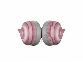 Headset Razer Kraken Kitty - Quartz růžový

 obrázek produktu 4 z 10