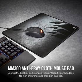 Podložka pod myš Corsair MM300 Anti-Fray 36 x 30 cm černá

 obrázek produktu 1 z 4