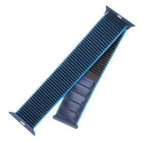 Řemínek FIXED Nylon Strap na Apple Watch 38/40/41 mm - šedomodrý 

 obrázek produktu 1 z 2