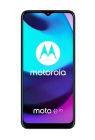 Mobilní telefon Motorola Moto E20 2 GB / 32 GB - Aquarius 

 obrázek produktu 2 z 6
