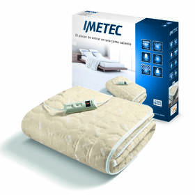 Vyhřívací prostěradlo Imetec 6113 Single béžové

 obrázek produktu 1 z 4