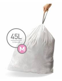 Sáčky do koše Simplehuman CW0261 45 l bílý

 obrázek produktu 1 z 2