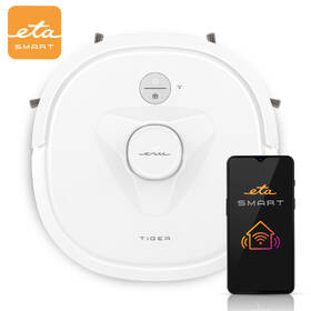 Robotický vysavač ETA Tiger 4242 90000 bílý

 obrázek produktu 8 z 16