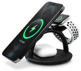Bezdrátová nabíječka Connect IT MultiCharge 3v1 MagSafe černá

 obrázek produktu 6 z 9
