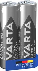 Baterie lithiová Varta Professional AA, FR06, blistr 2ks 

 obrázek produktu 2 z 2