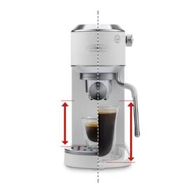 Pákový kávovar De'Longhi EC890.WI bílá barva
