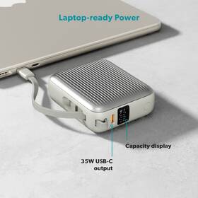 Powerbanka Epico UltraPack 35W 10000mAh šedá

 obrázek produktu 7 z 10