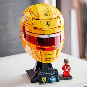 Stavebnice LEGO® Editions 43022 Helma Lewis Hamilton ze Scuderia Ferrari HP 

 obrázek produktu 4 z 9