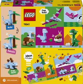 Stavebnice LEGO® Classic 11041 Kreativní dinosauři 

 obrázek produktu 3 z 9