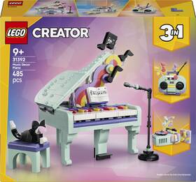 Stavebnice LEGO® Creator 3 v 1 31392 Hudební dekorace: Klavír s kočkou 

 obrázek produktu 4 z 9
