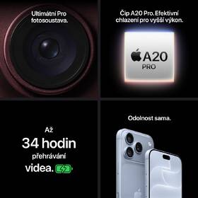 Mobilní telefon Apple 512 GB stříbrný 

 obrázek produktu 8 z 10