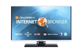 Televize GoGEN TVH 32384 WEB černá barva
