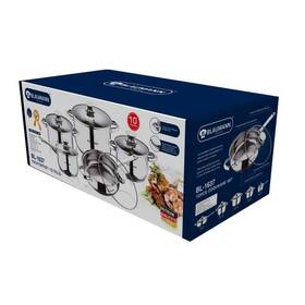 Sada hrnců Blaumann Jumbo Gourmet line BL-1637, 10 ks 

 obrázek produktu 1 z 4