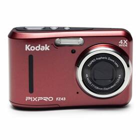Digitální fotoaparát Kodak FZ43 červený

 obrázek produktu 2 z 4