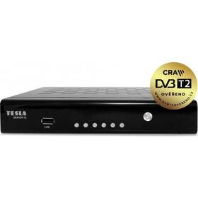 Set-top box Tesla SENIOR T2 černá barva

