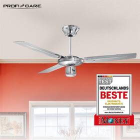 Ventilátor stropní ProfiCare PC-DVL 3071 nerez

 obrázek produktu 4 z 7
