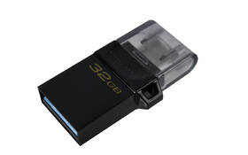 USB Flash Kingston DataTraveler microDuo3 Gen2 32GB černý

 obrázek produktu 1 z 7
