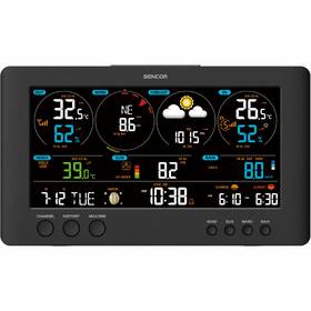 Meteorologická stanice Sencor SWS 12500 WiFi černá

 obrázek produktu 2 z 20