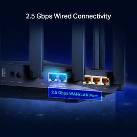 Router TP-Link Archer AX90 černý

 obrázek produktu 6 z 6