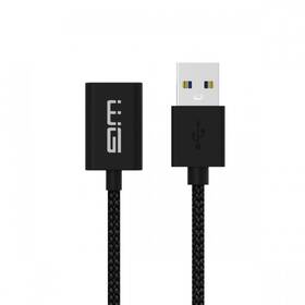 Kabel WG USB/USB prodlužovací, 1m černý

 obrázek produktu 2 z 5