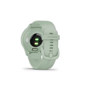 Chytré hodinky Garmin vívomove Sport - Silver / Cool Mint Silicone Band 

 obrázek produktu 7 z 7