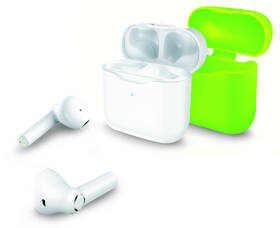 Sluchátka Meliconi Safe Pods Evo bílá/zelená

 obrázek produktu 1 z 9