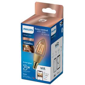 Chytrá žárovka Philips Smart LED 4,9W, E14, jantarové sklo, Tunable White 

 obrázek produktu 3 z 3