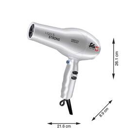 Fén Solis 969.42 Light & Strong stříbrný

 obrázek produktu 1 z 5