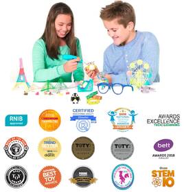 3D pero 3Doodler Start+ a 72 náplní + 10 šablon 

 obrázek produktu 2 z 9
