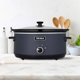 Pomalý hrnec Tesla SlowCook S500 černý

 obrázek produktu 3 z 10
