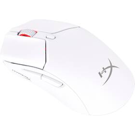 Myš HyperX Pulsefire Haste 2 Mini Wireless bílá barva

