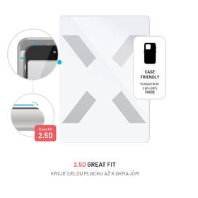 Tvrzené sklo FIXED na Apple iPad Air 11" (2024/2025) 

 obrázek produktu 2 z 2
