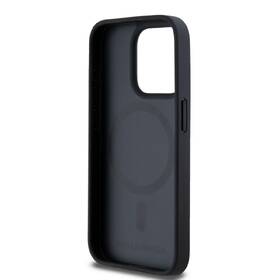Kryt na mobil Karl Lagerfeld PU Karl Heads Pattern MagSafe na Apple iPhone 15 Pro Max černý

 obrázek produktu 4 z 5