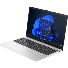 Notebook HP 255 G10 stříbrná barva

