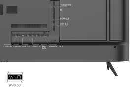 Televize KIVI 70U760QB 
